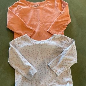 June & January Ballet Tops